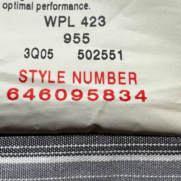 Dockers Men's Striped Long Sleeve Shirt L Stain Defender No Wrinkles - Picture 7 of 11